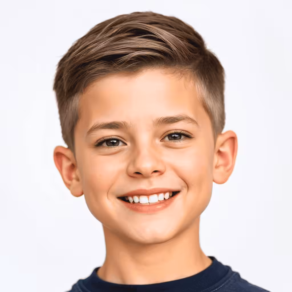 Clean Cool Cut Baby boy haircuts