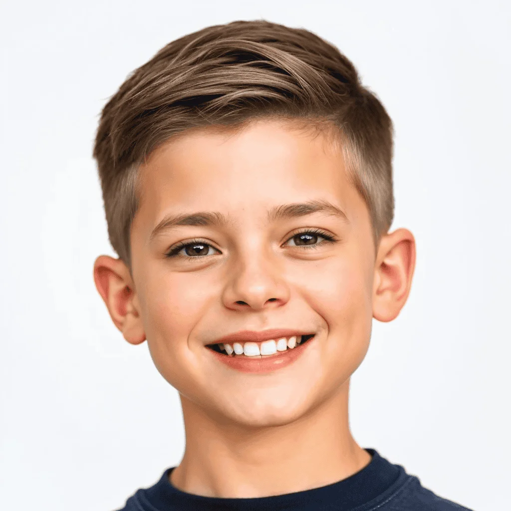 Clean Cool Cut Baby boy haircuts