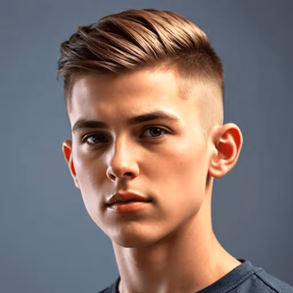 Crew Cut Celebrity Hairstyles and Haircuts For Teenage Boys