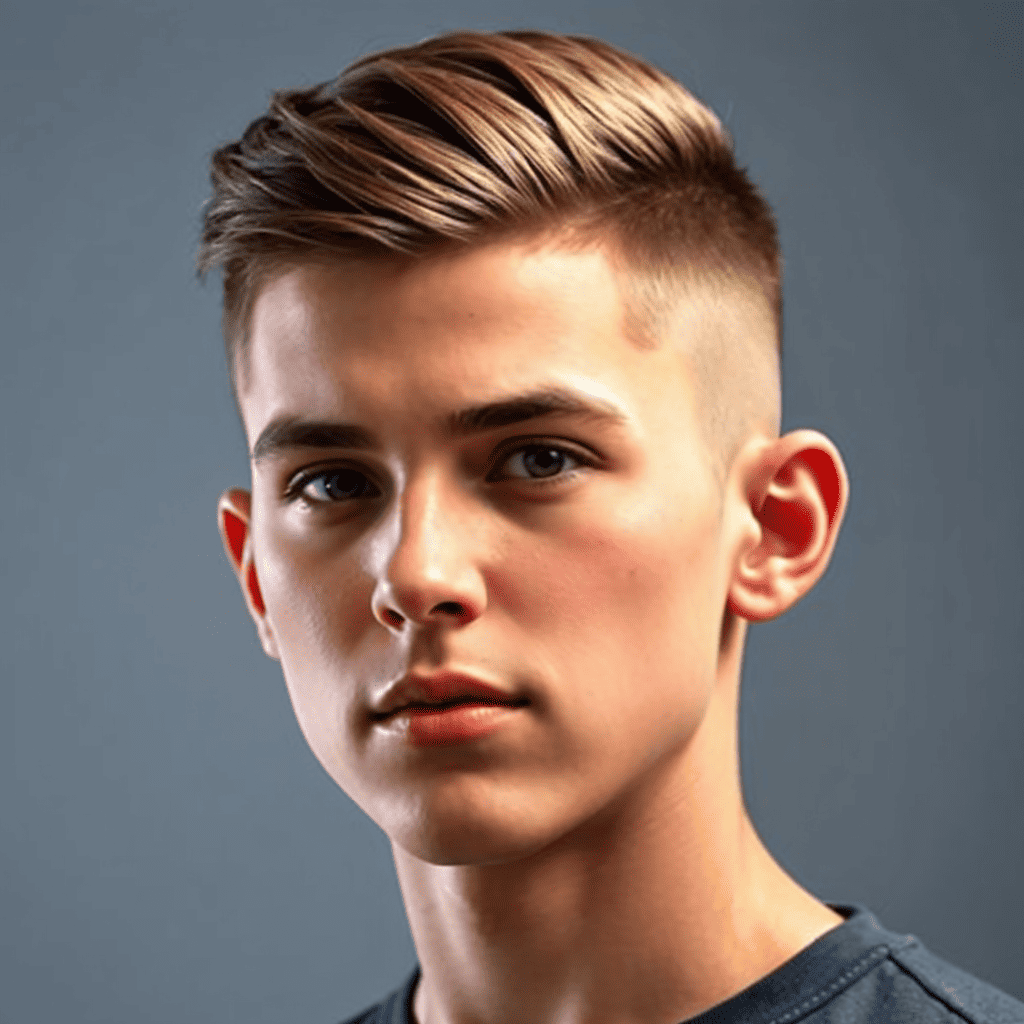  Crew Cut Celebrity Hairstyles and Haircuts For Teenage Boys