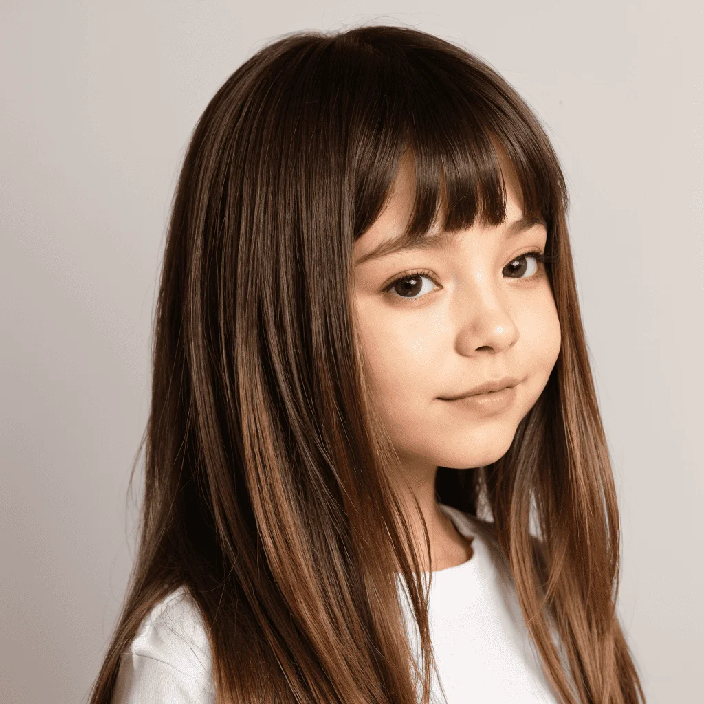 Cute Long Layers Cute girls' haircuts