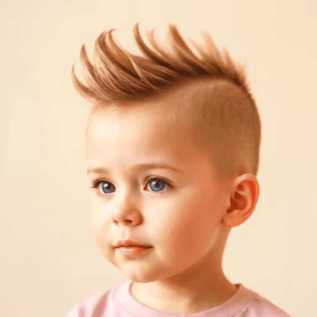 Cute Mohawk Kids Mohawk - And Trendy Kids Mohawk Hairstyles