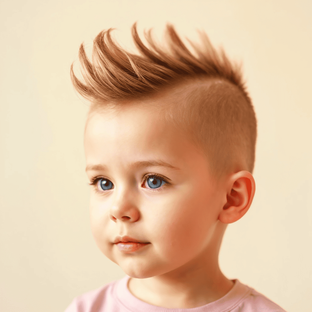 Cute Mohawk Kids Mohawk