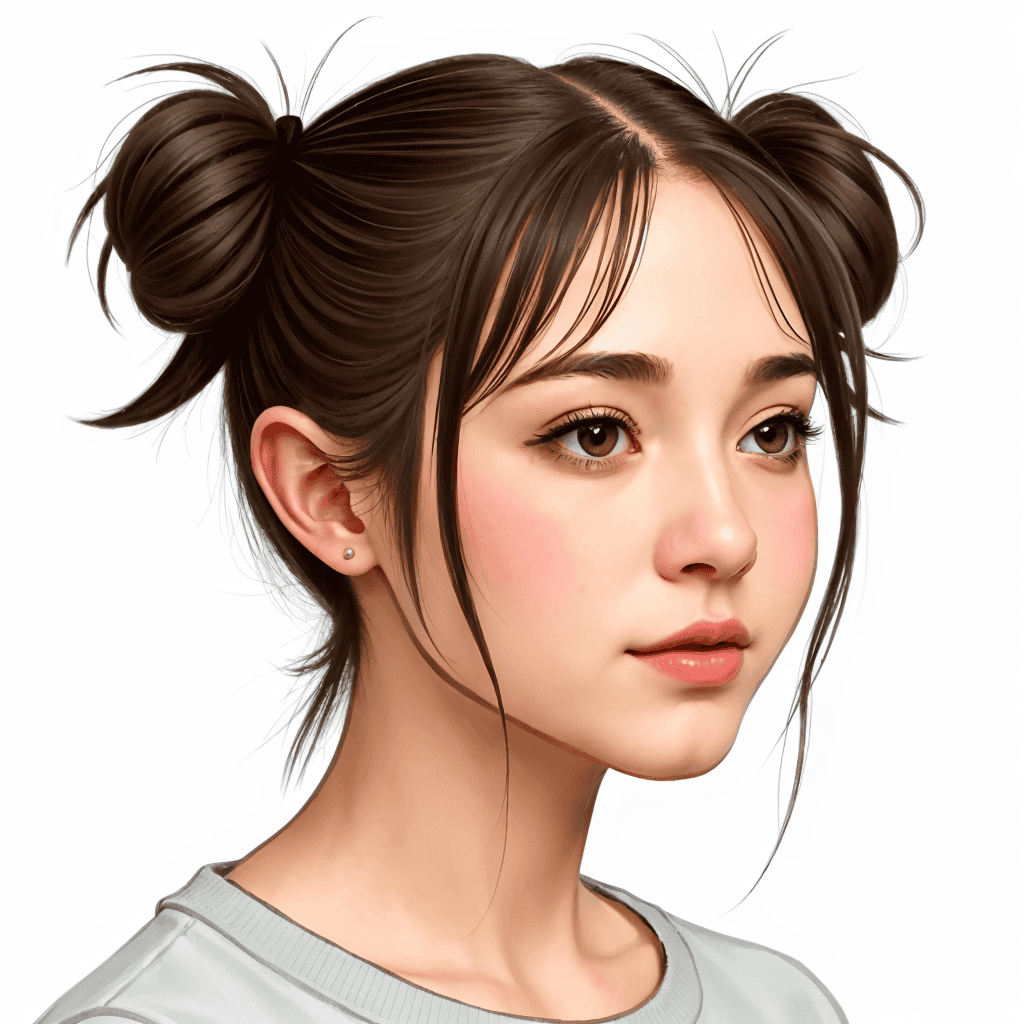 Dual Pigtails Hairstyles and Haircuts for Teen Girls