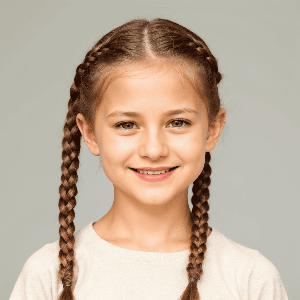 Dutch Braids For School Back to School Hairstyles