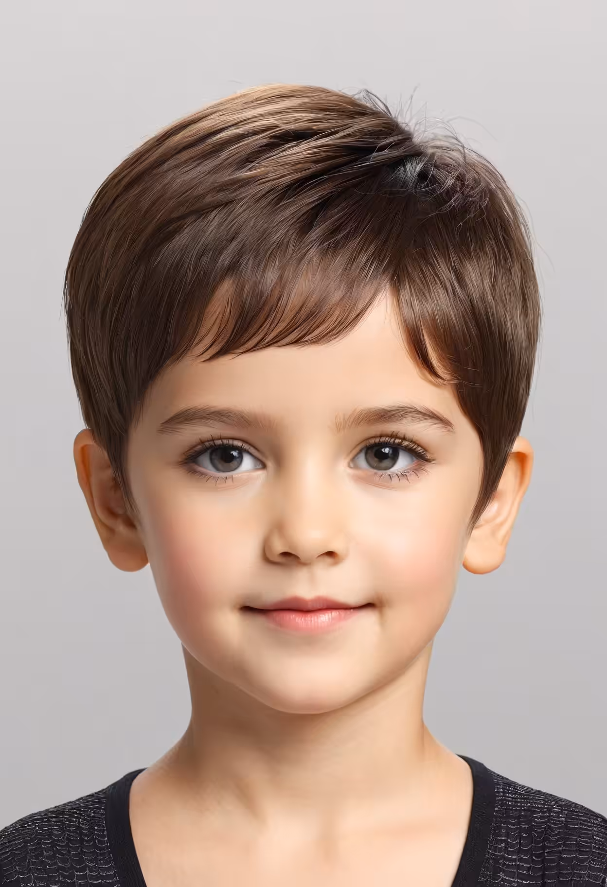 Easy for Short Hair Hairstyles for Little Girls