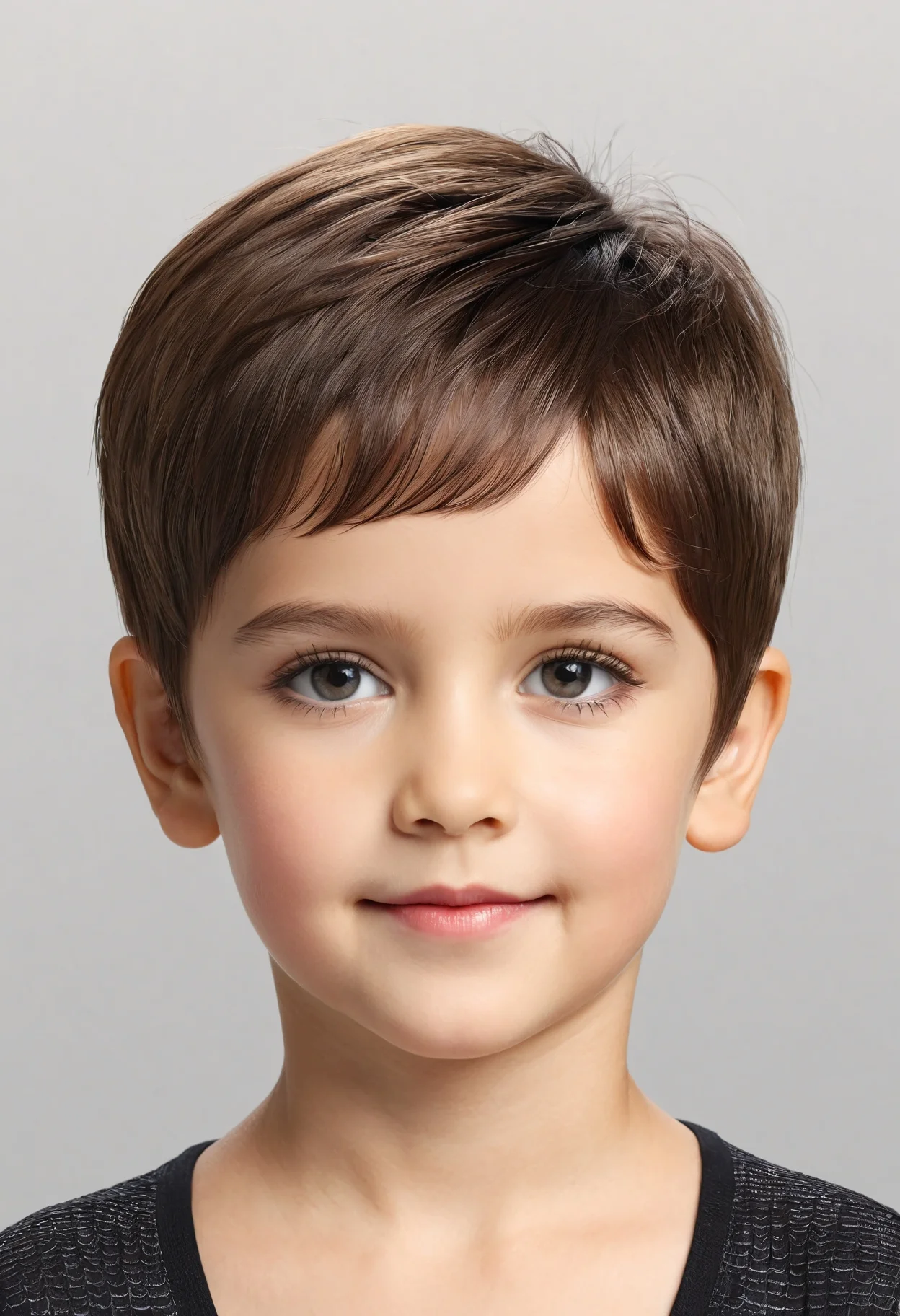 Easy for Short Hair Hairstyles for Little Girls