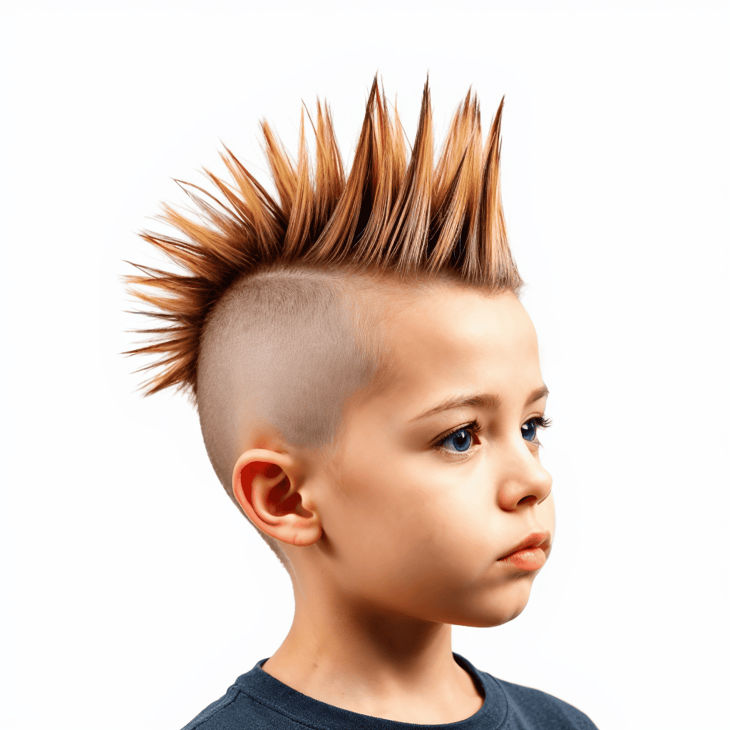 Edgy Mohawk Kids Mohawk