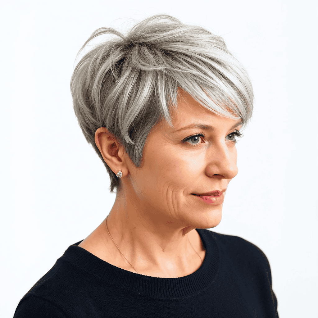 Extra Choppy Long Pixie Choppy pixie cuts