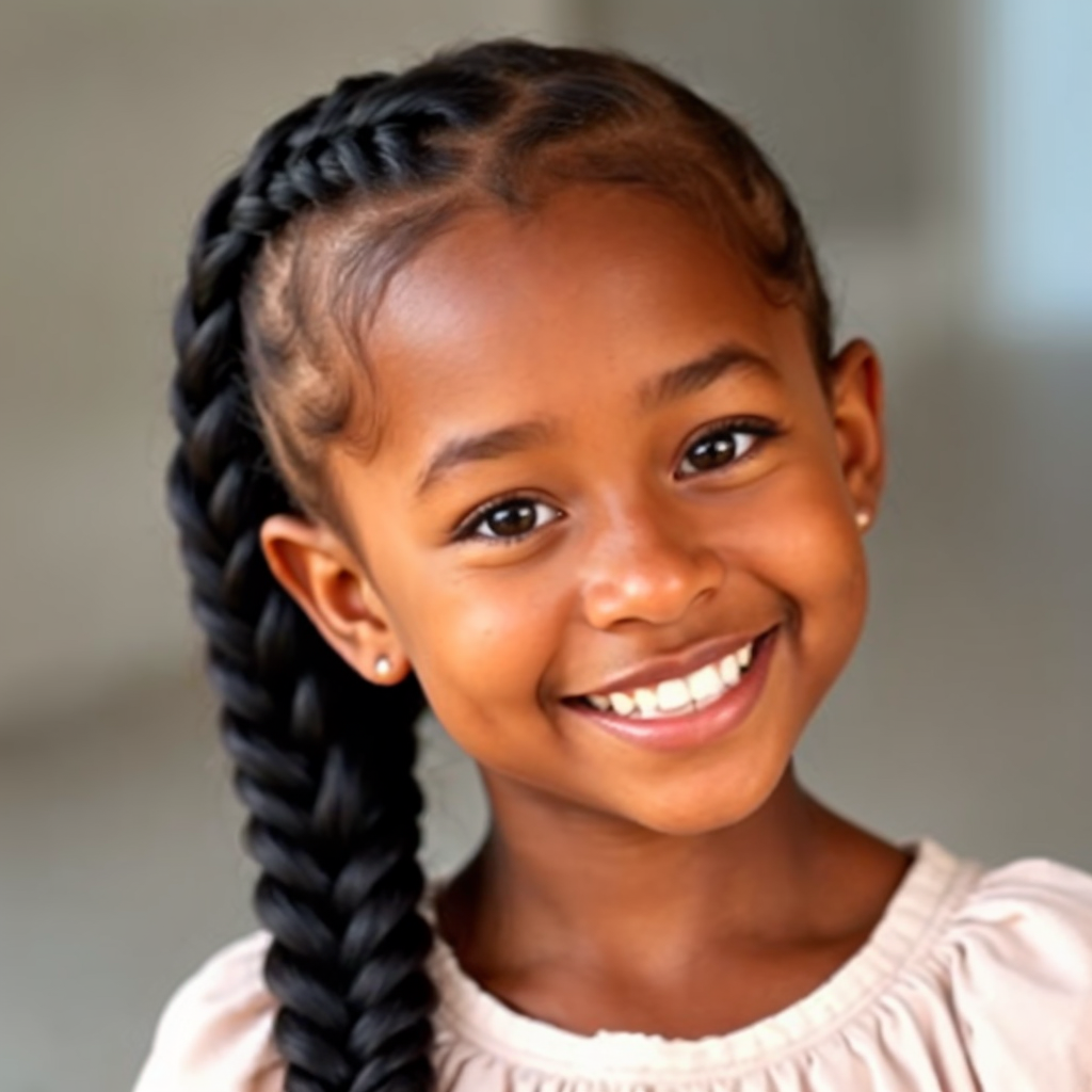 Fabulous Fishtail Braid for Long Hair braids for kids