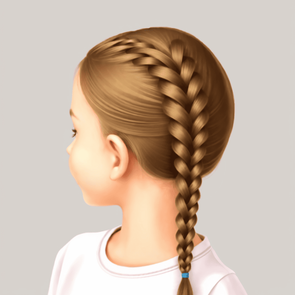 Fishtail School Hairstyle Back to School Hairstyles