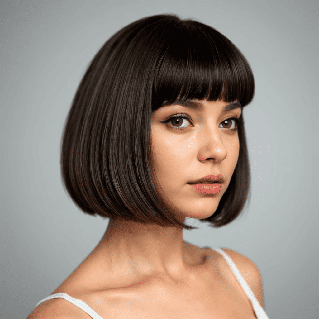 French Bob Short haircuts for girls