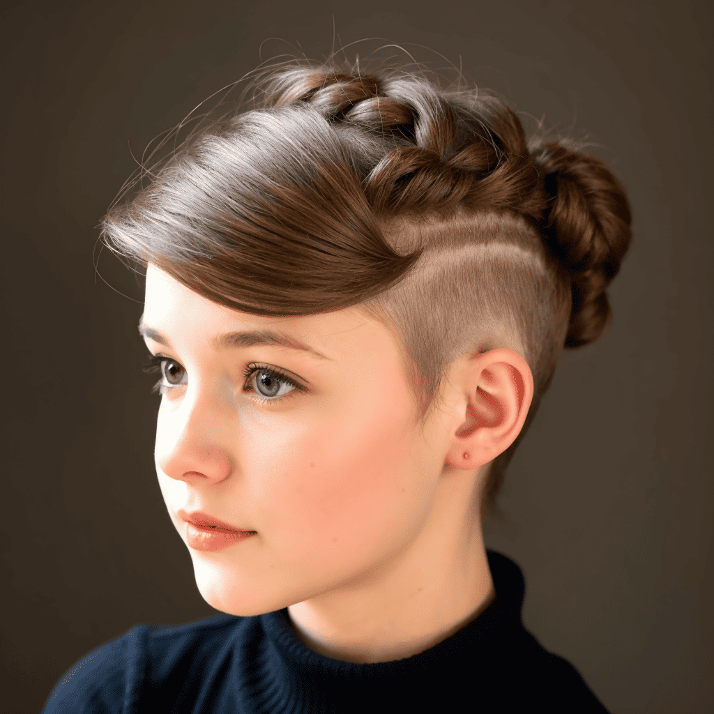 French Twist Hairstyles and Haircuts for Teen Girls