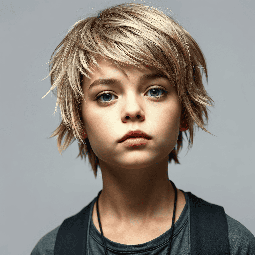 Grunge Short Haircut for Girls Short Hairstyles and Haircuts for Girls