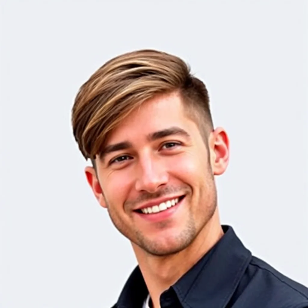 Happy Comb Over Haircuts for Men Short Haircuts for Men