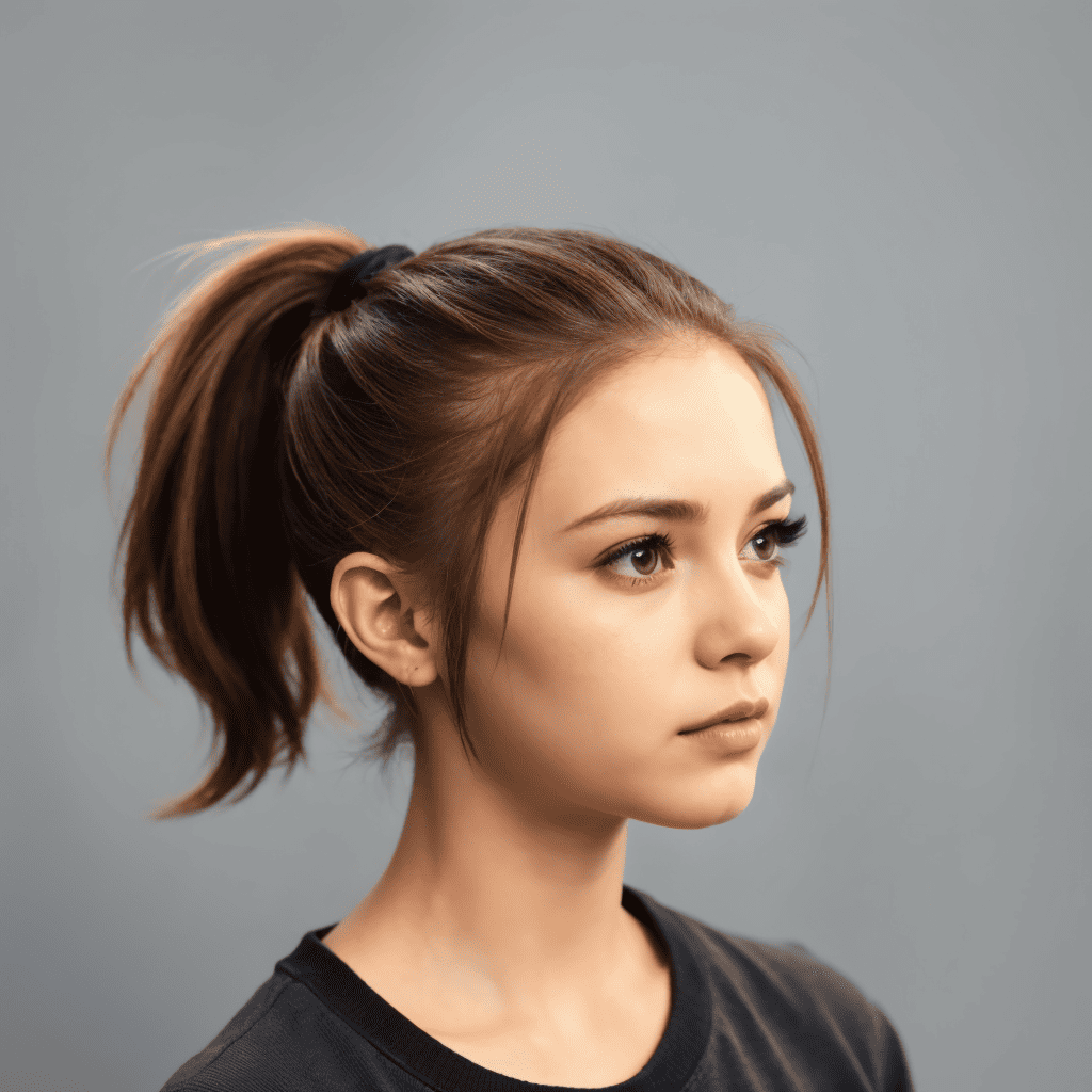 High Ponytail Hairstyles and Haircuts for Teen Girls