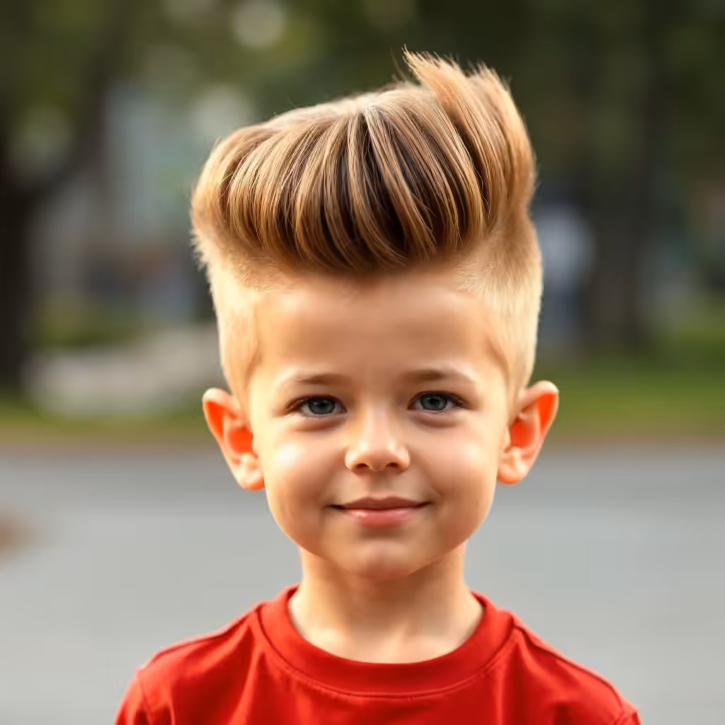 Johnny Bravo Haircuts