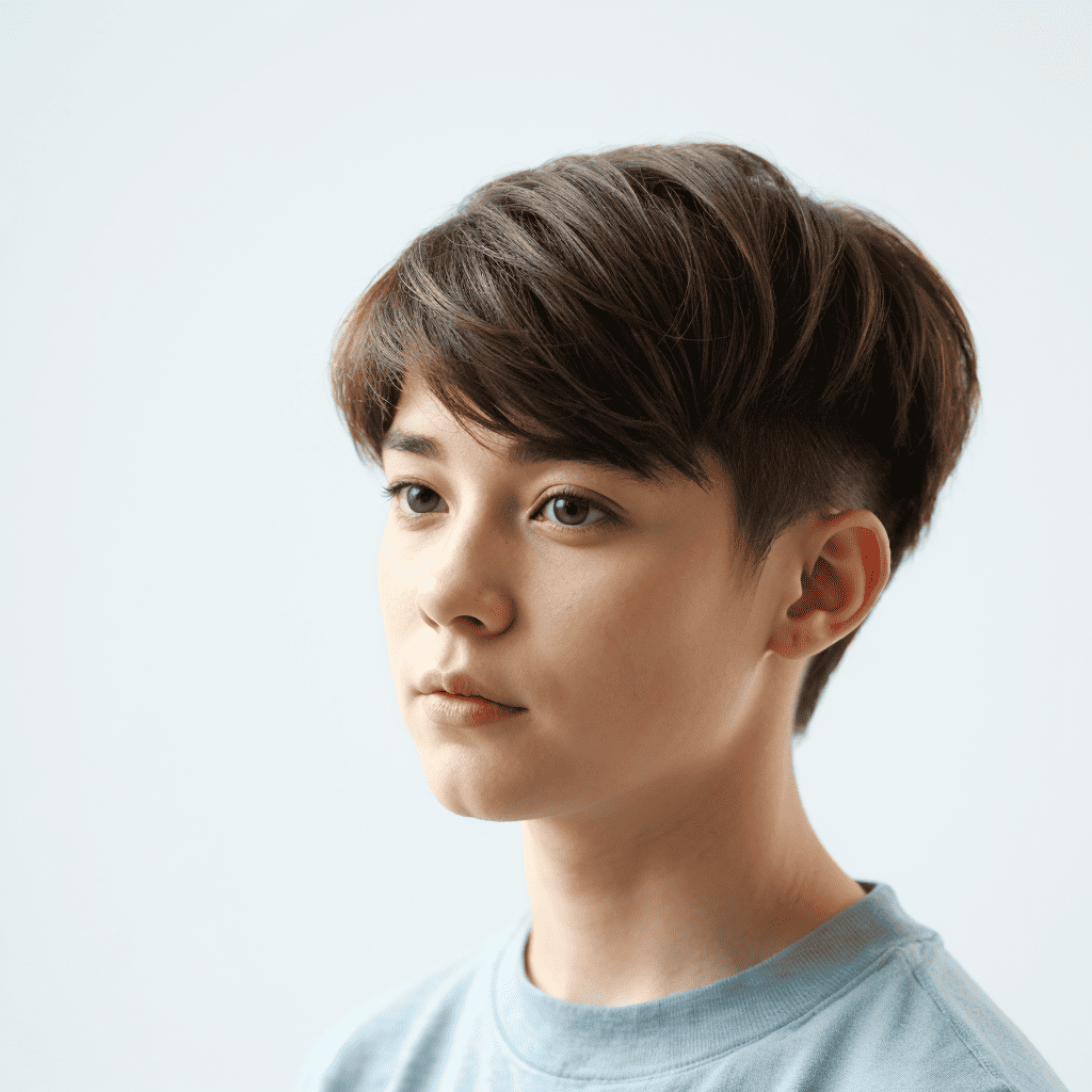 Layered Mop Top Celebrity Hairstyles and Haircuts For Teenage Boys
