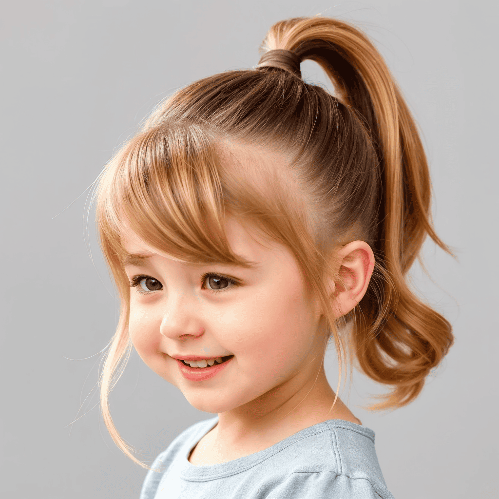 Toddler Girl Hairstyles
