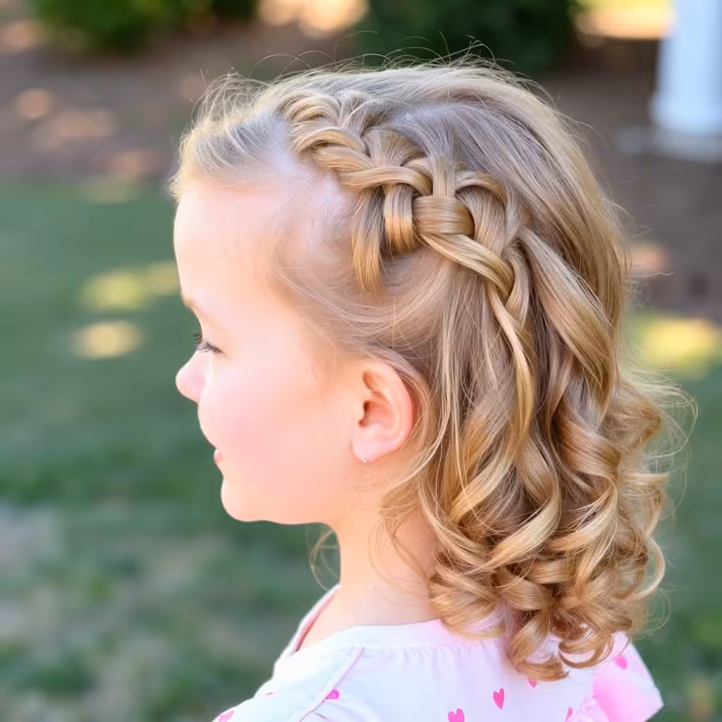 Little Love Hairstyles for Little Girls