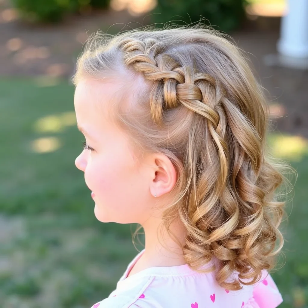 Little Love Hairstyles for Little Girls
