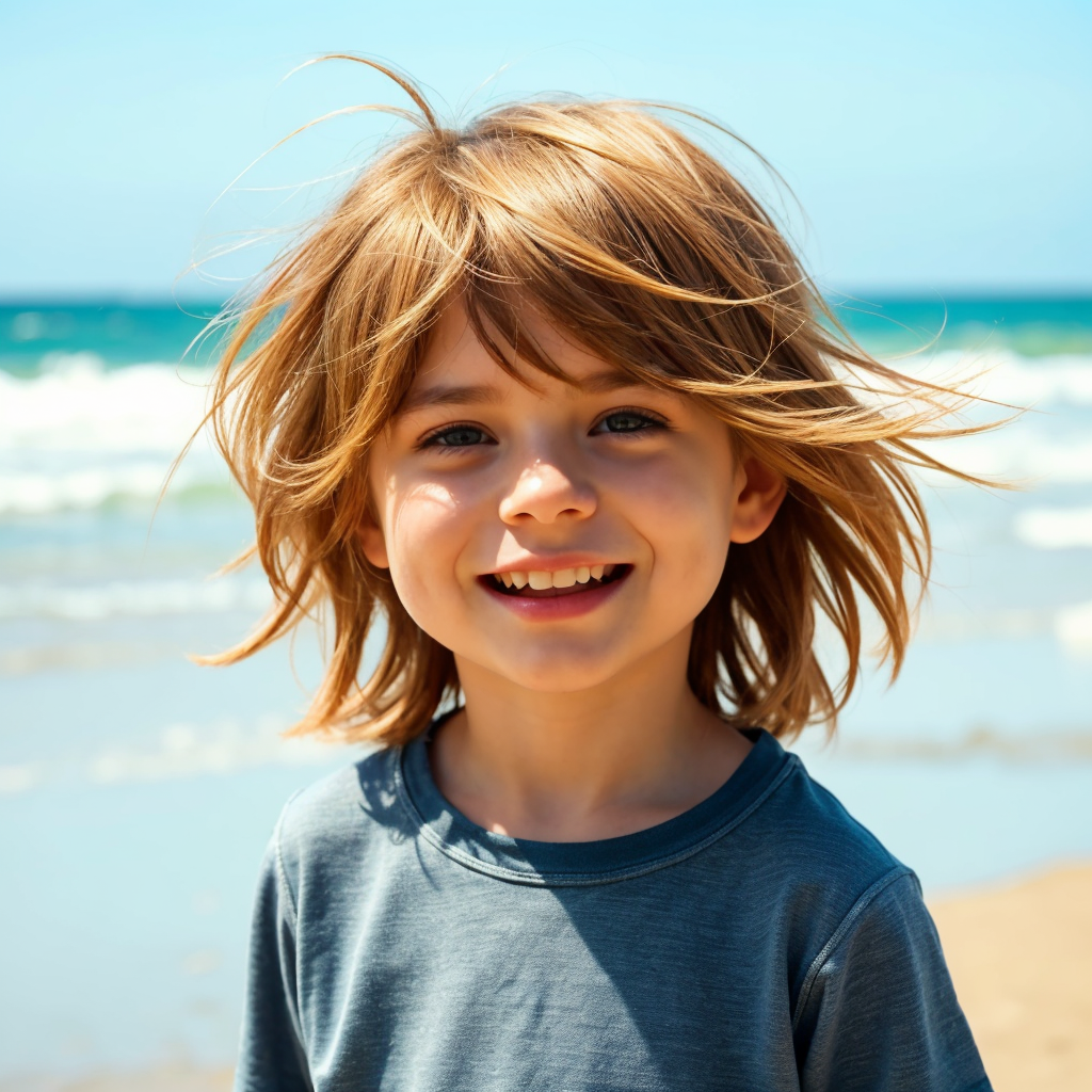 Long & Layered Baby boy haircuts