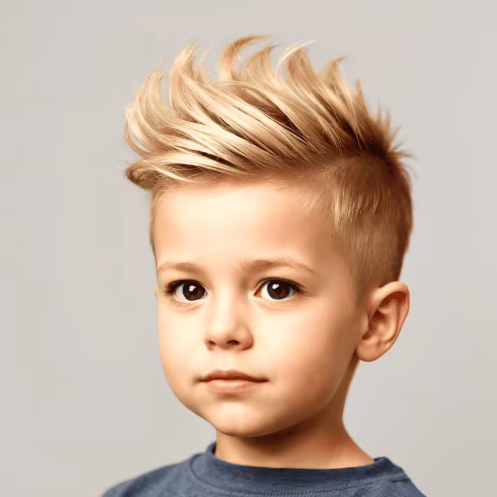 Messy Mohawk Kids Mohawk - And Trendy Kids Mohawk Hairstyles