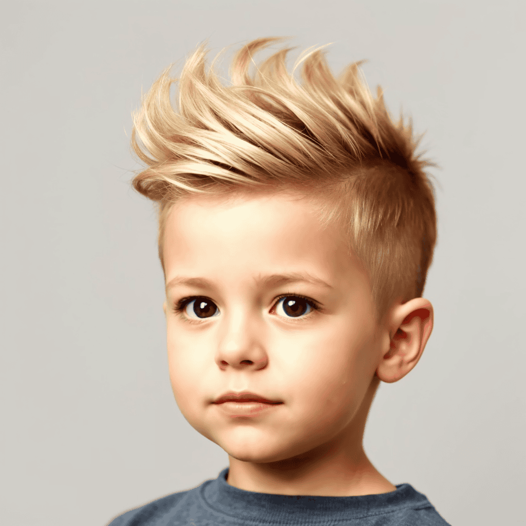 Messy Mohawk Kids Mohawk 