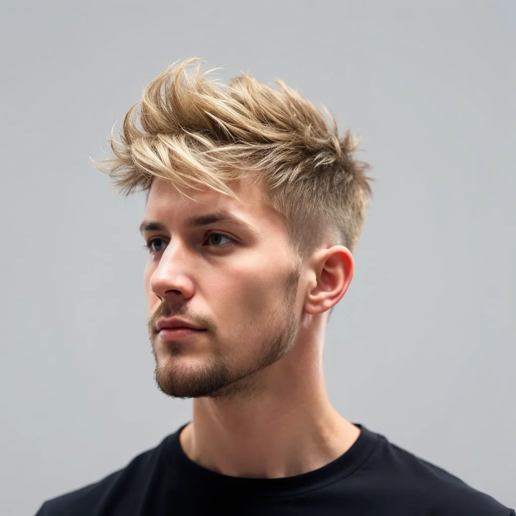 Messy Top Haircuts for Men Short Haircuts for Men