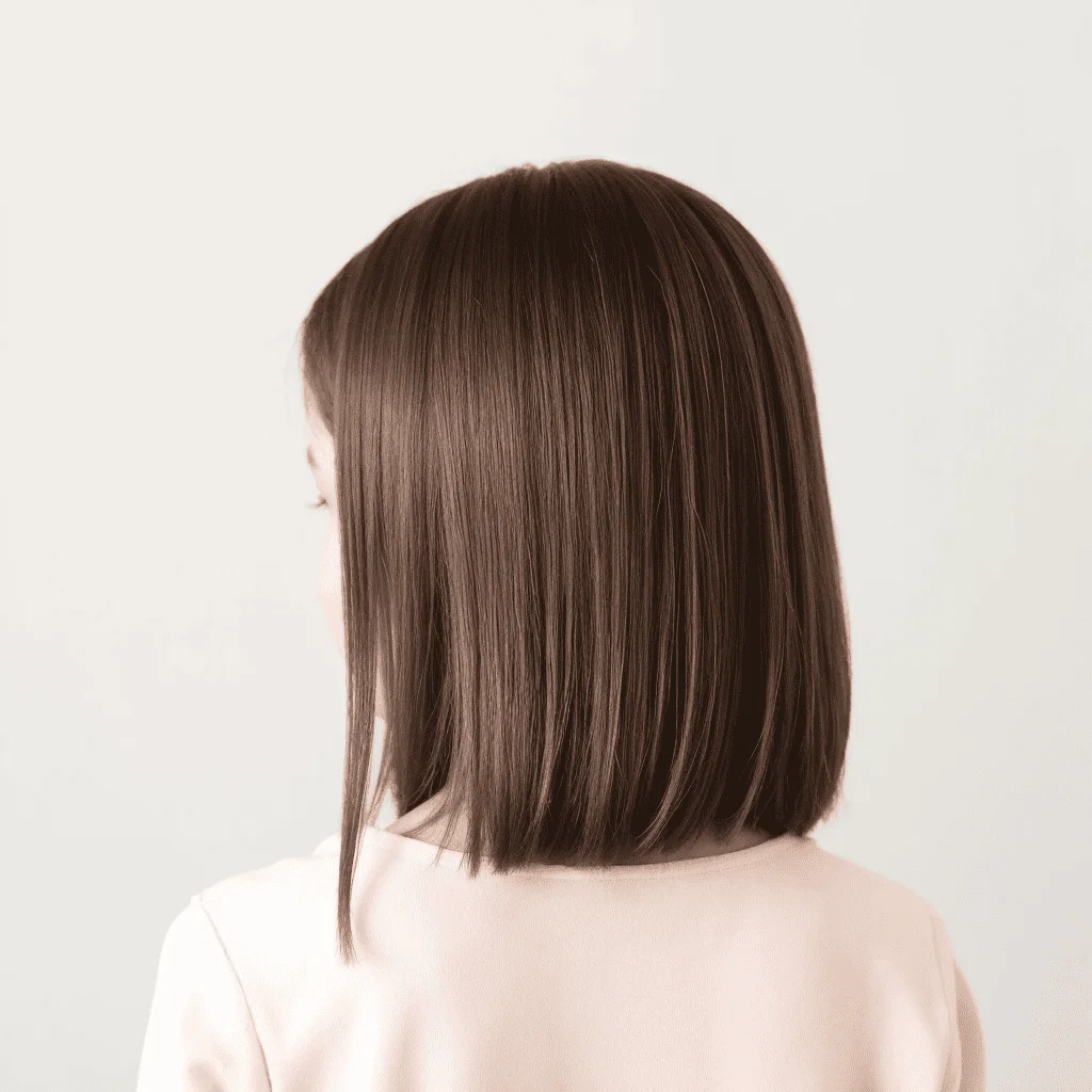 Mid Back Cut for Girls Cute girls' haircuts