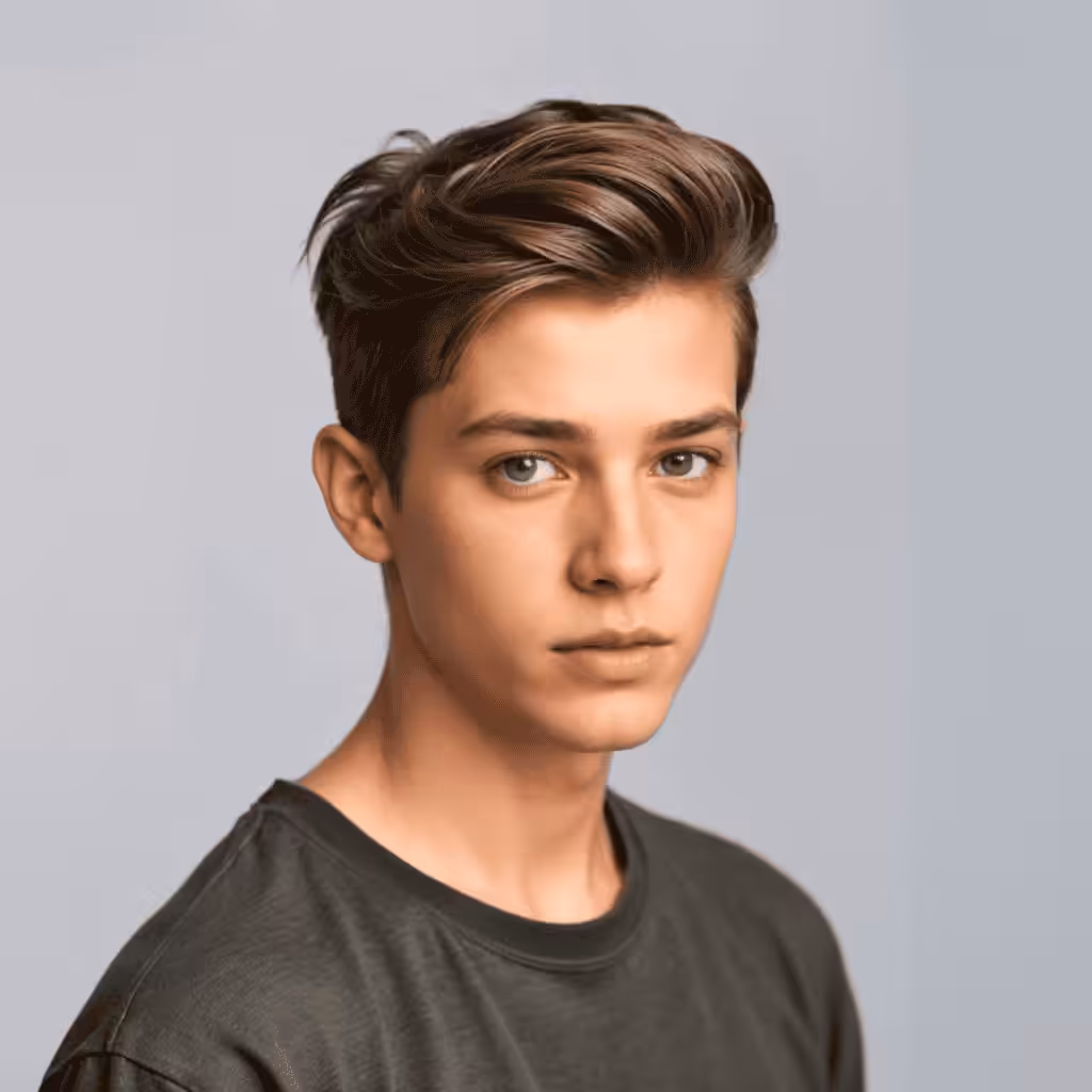 Modern Cowlick Celebrity Hairstyles For Teenage Boys Celebrity Hairstyles and Haircuts For Teenage Boys