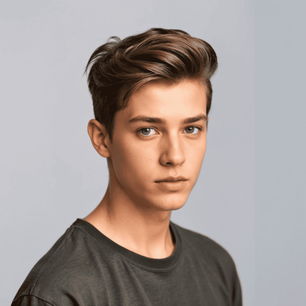 Modern Cowlick Celebrity Hairstyles For Teenage Boys Celebrity Hairstyles and Haircuts For Teenage Boys