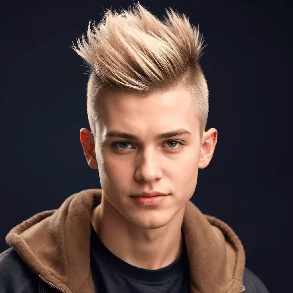 Mohawk Celebrity Hairstyles For Teenage Boys Celebrity Hairstyles and Haircuts For Teenage Boys