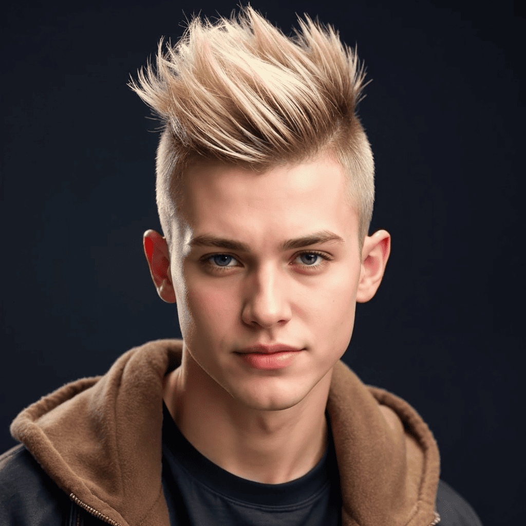 Mohawk Celebrity Hairstyles For Teenage Boys Celebrity Hairstyles and Haircuts For Teenage Boys