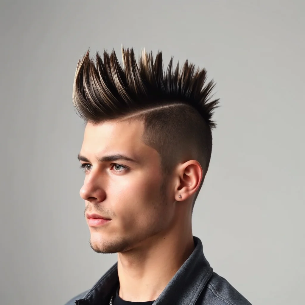 Mohawk Haircuts for Men Short Haircuts for Men
