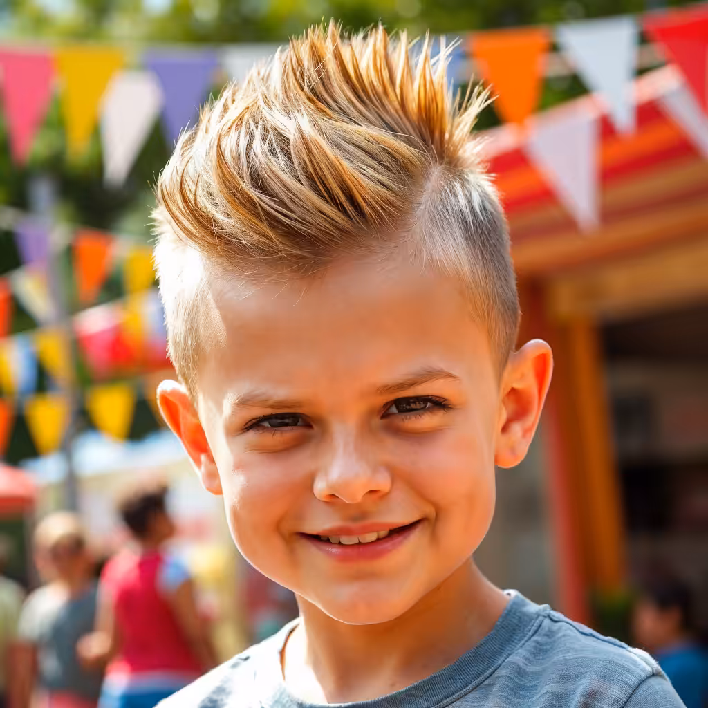 Mohawk Baby boy haircuts