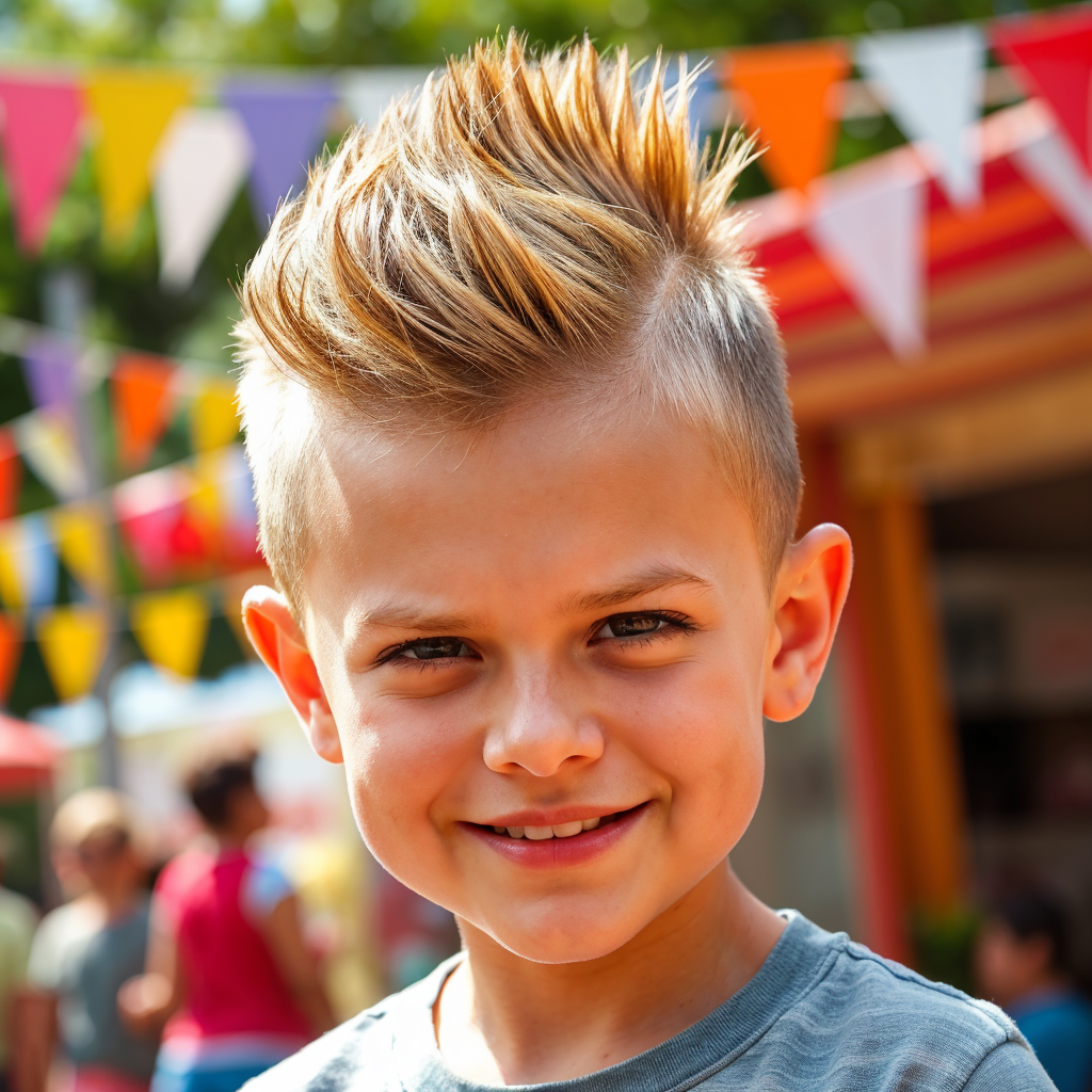 Mohawk Baby boy haircuts