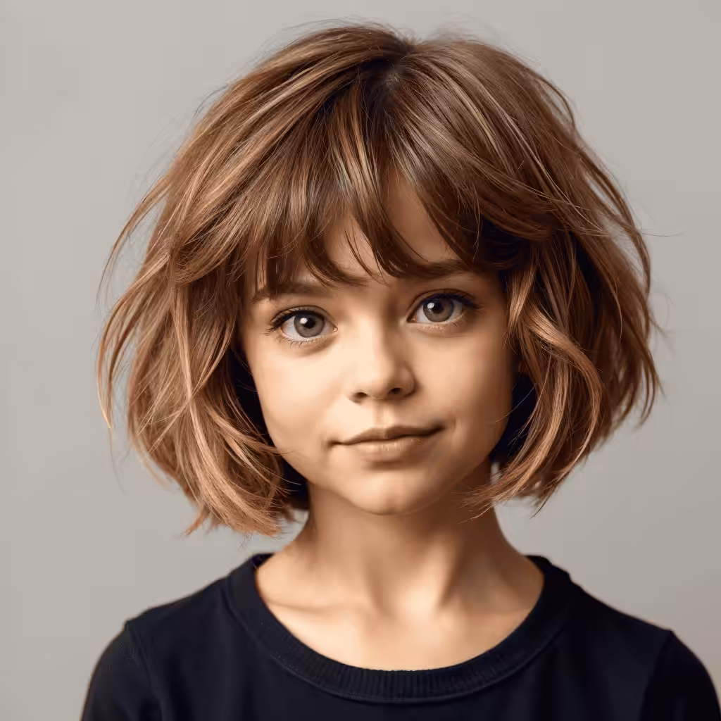 Naughty Bob for Girls Short Hairstyles and Haircuts for Girls