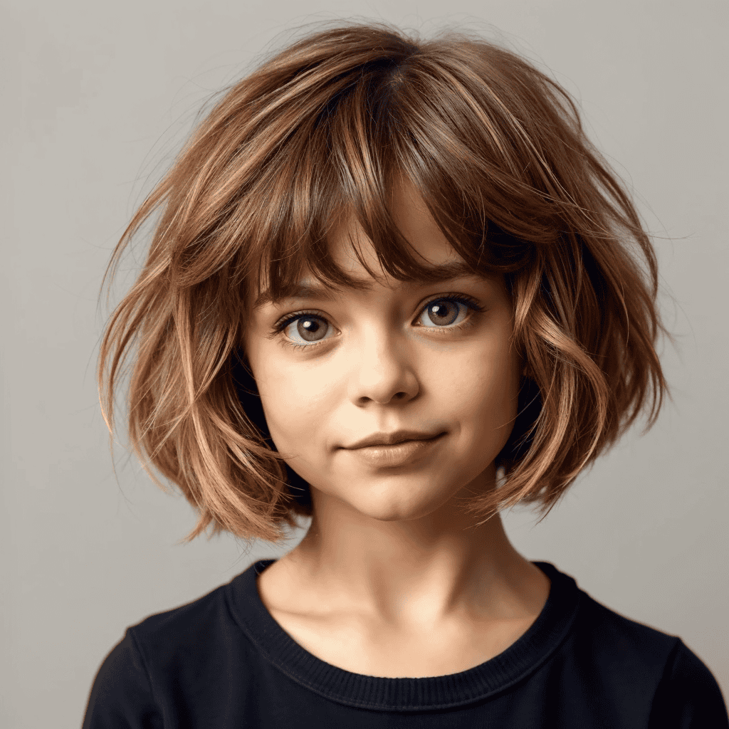 Naughty Bob for Girls Short Hairstyles and Haircuts for Girls