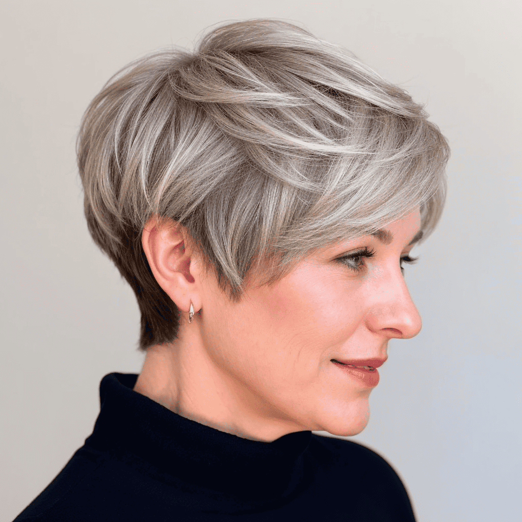 Pixie with Choppy Ends Choppy pixie cuts