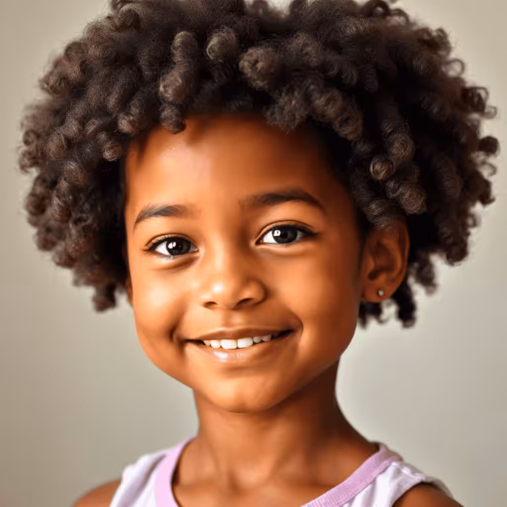 Short Afro-Textured Hair for Girls Short Hairstyles and Haircuts for Girls