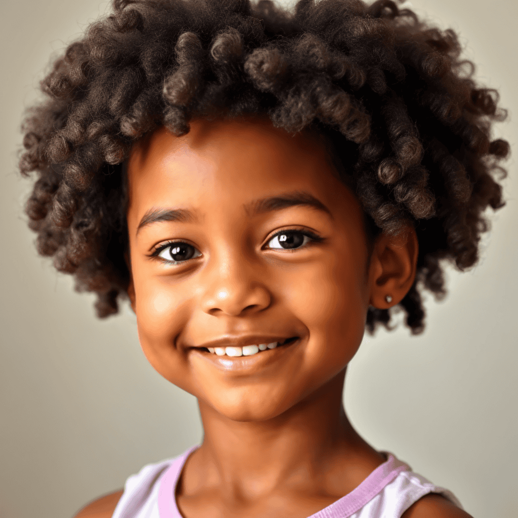 Short Afro-Textured Hair for Girls Short Hairstyles and Haircuts for Girls