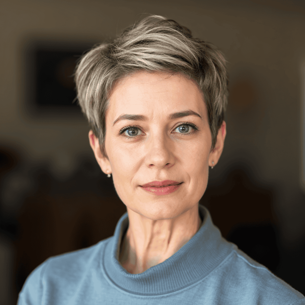Short Choppy Pixie Cut Choppy pixie cuts