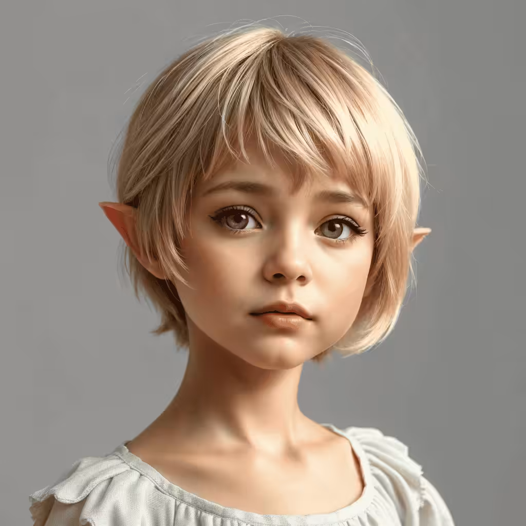 Short Elvish Haircut for Girls Short Hairstyles and Haircuts for Girls