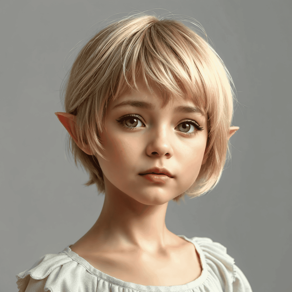 Short Elvish Haircut for Girls Short Hairstyles and Haircuts for Girls