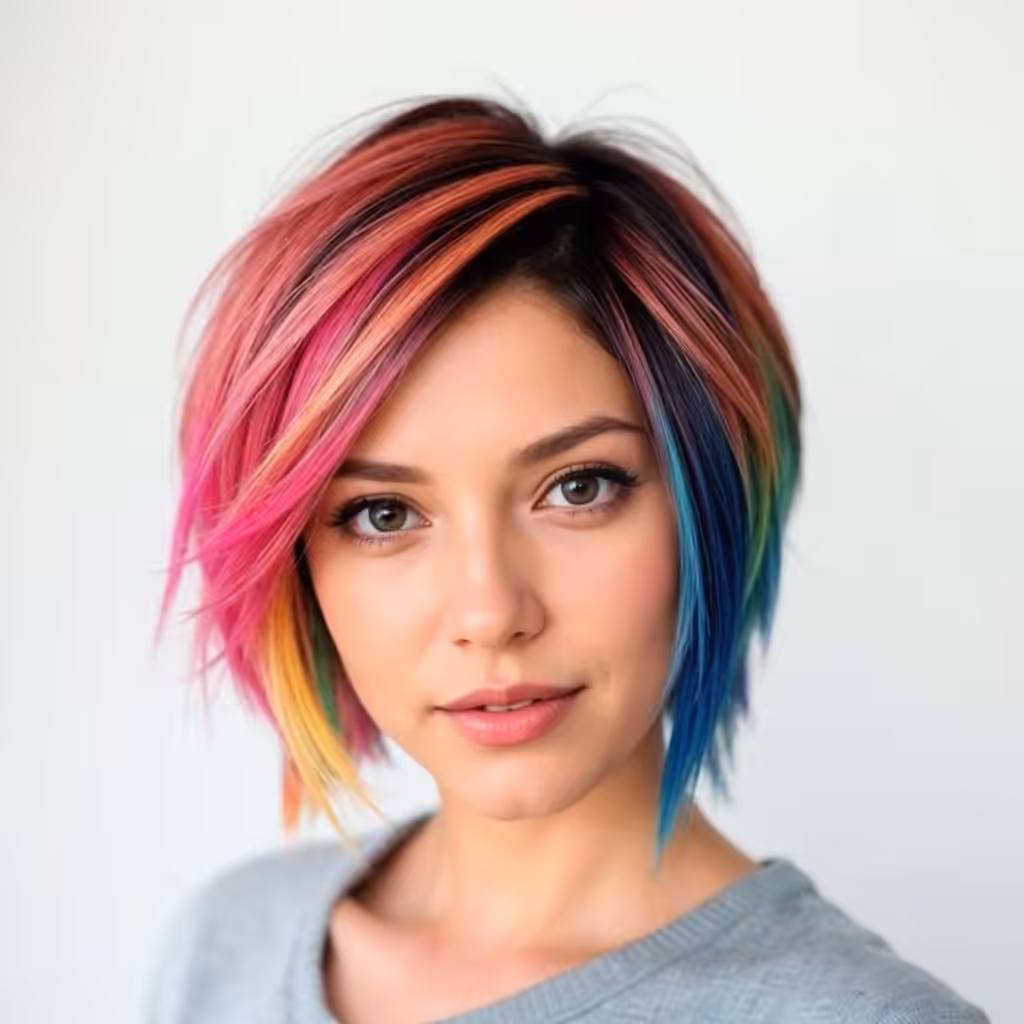 Short Hair Hues Short Hairstyles and Haircuts for Girls