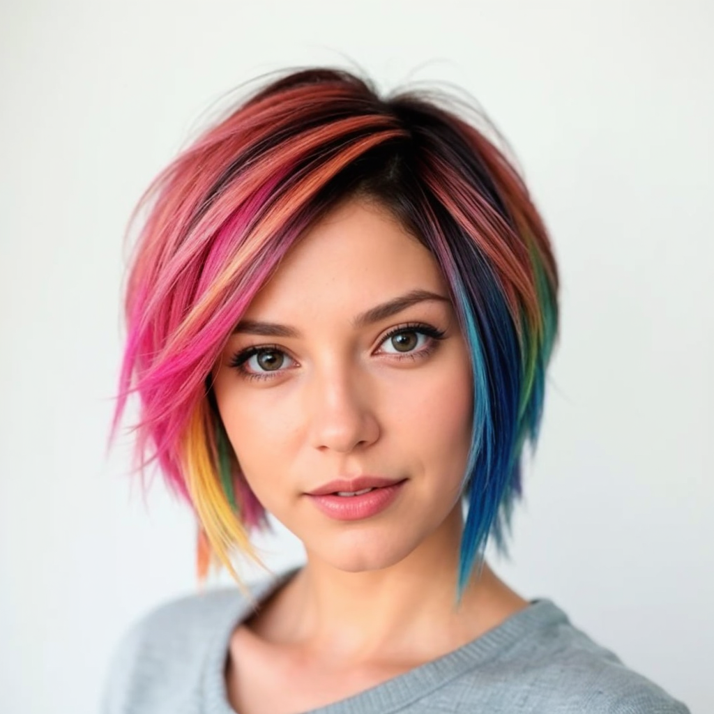 Short Hair Hues Short Hairstyles and Haircuts for Girls