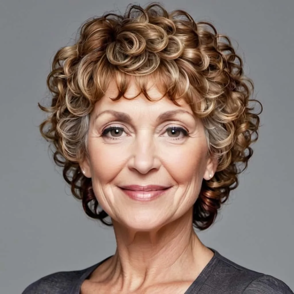 Short Layered Curly Hair Classy Short Hairstyles