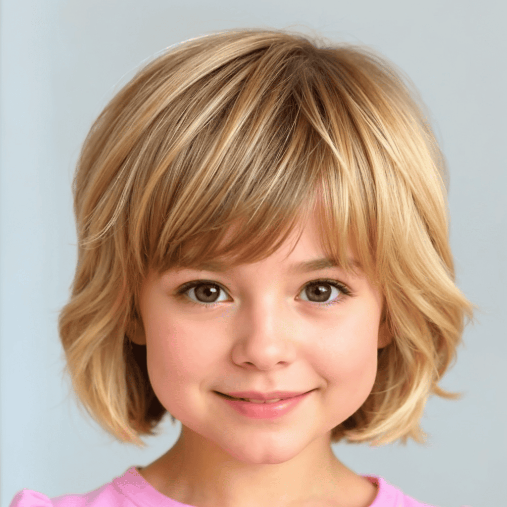 Short Layered Hairstyle for Girls Short Hairstyles and Haircuts for Girls