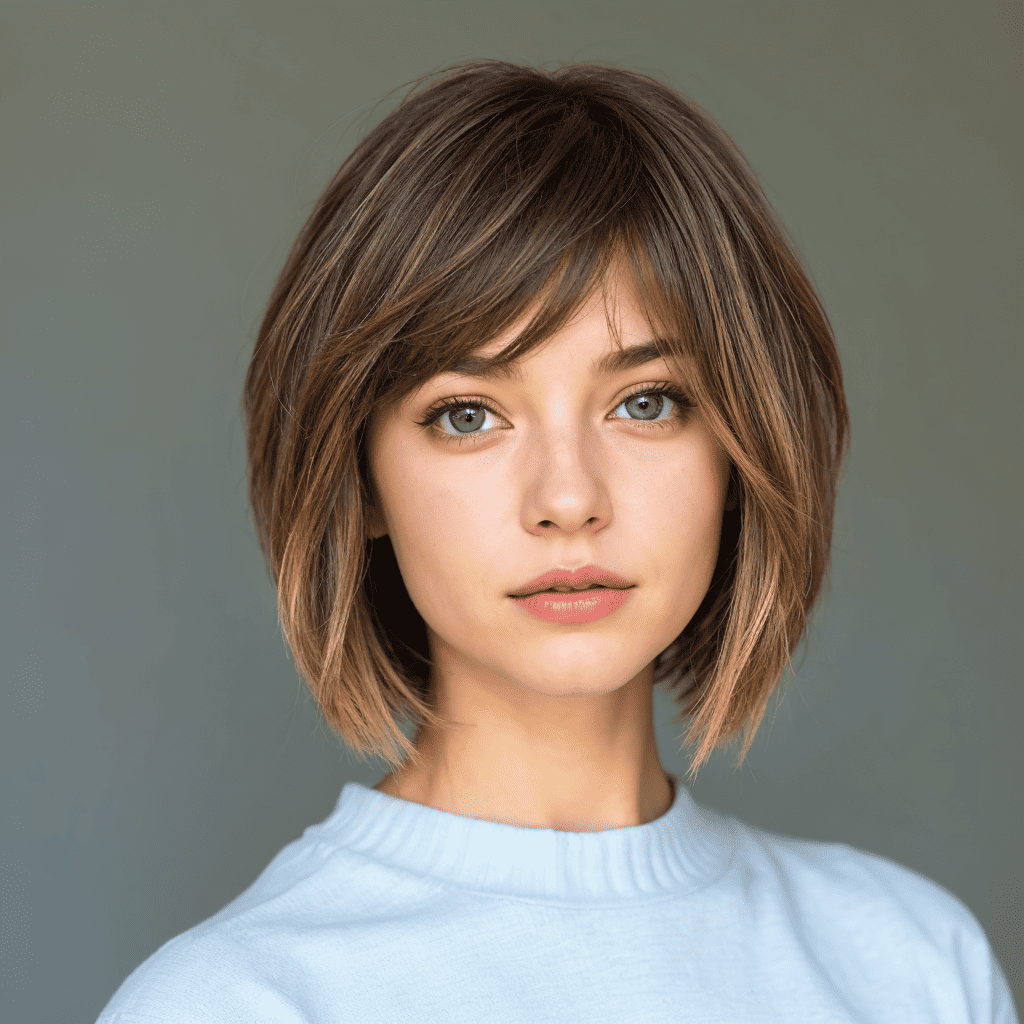 Short Layers Short haircuts for girls